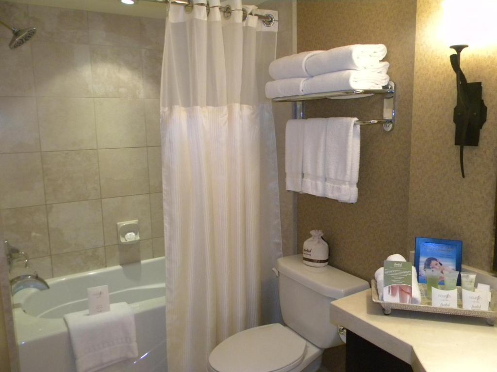 Suite met 1 Slaapkamer en Uitzicht op de Jachthaven (Casino-toren)